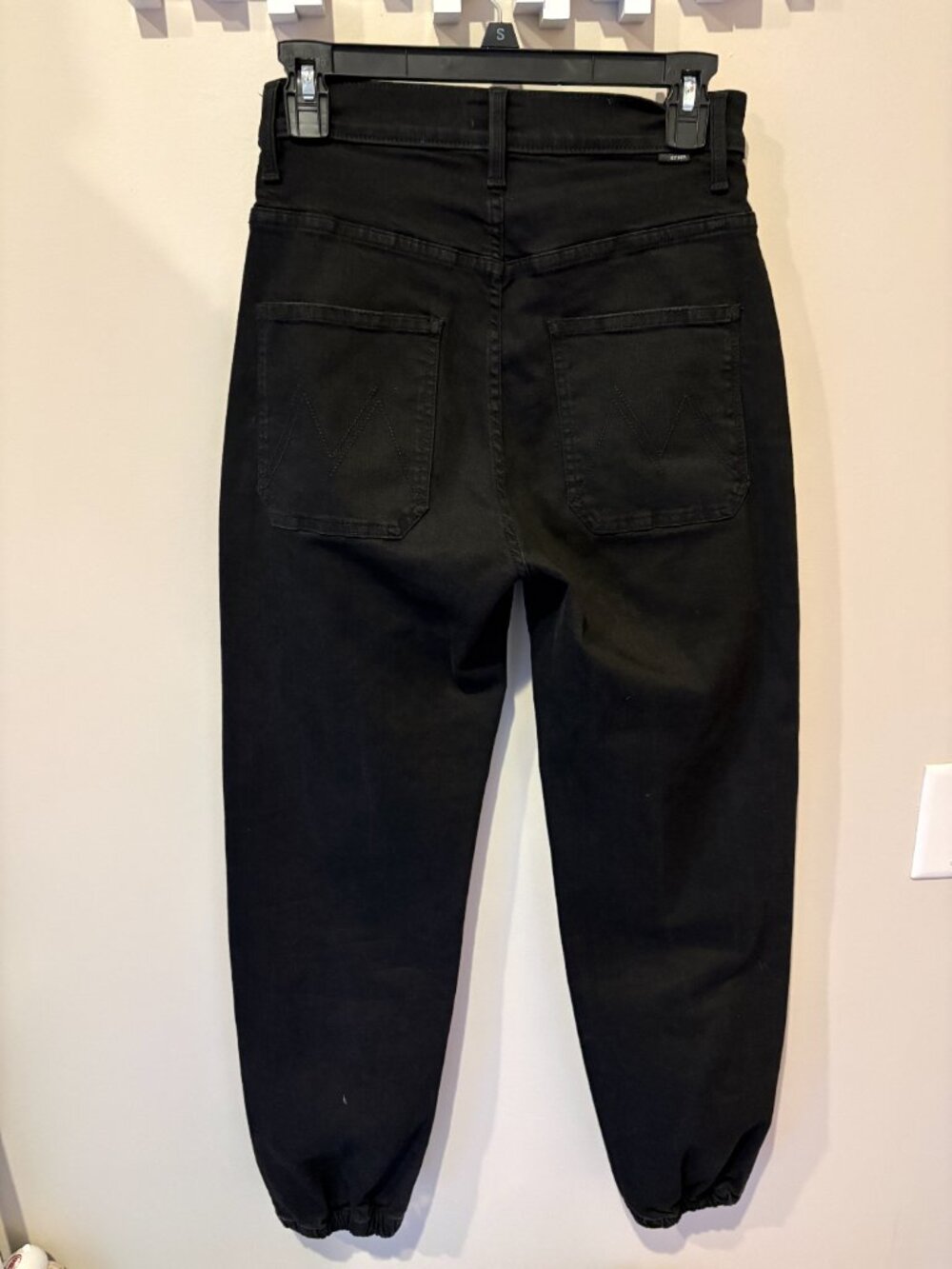 Mother Denim Rapper Patch Springy Ankle Size 26 - Picture 4 of 6